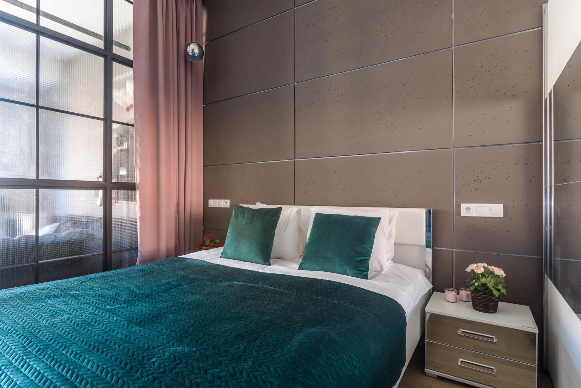 Lumina Loft Tymienieckiego With A View Of The Lake Lodz  Exterior photo