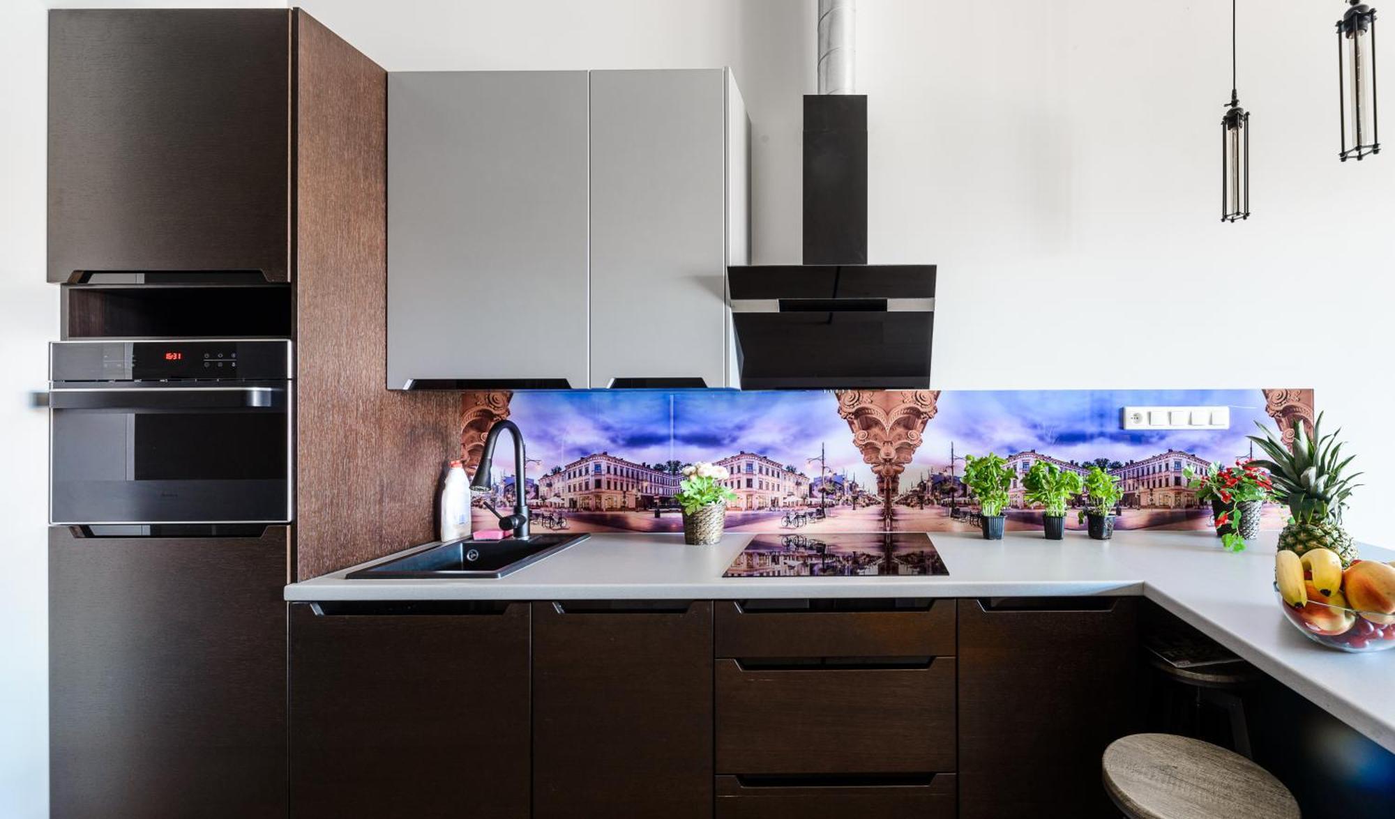 Lumina Loft Tymienieckiego With A View Of The Lake Lodz  Exterior photo