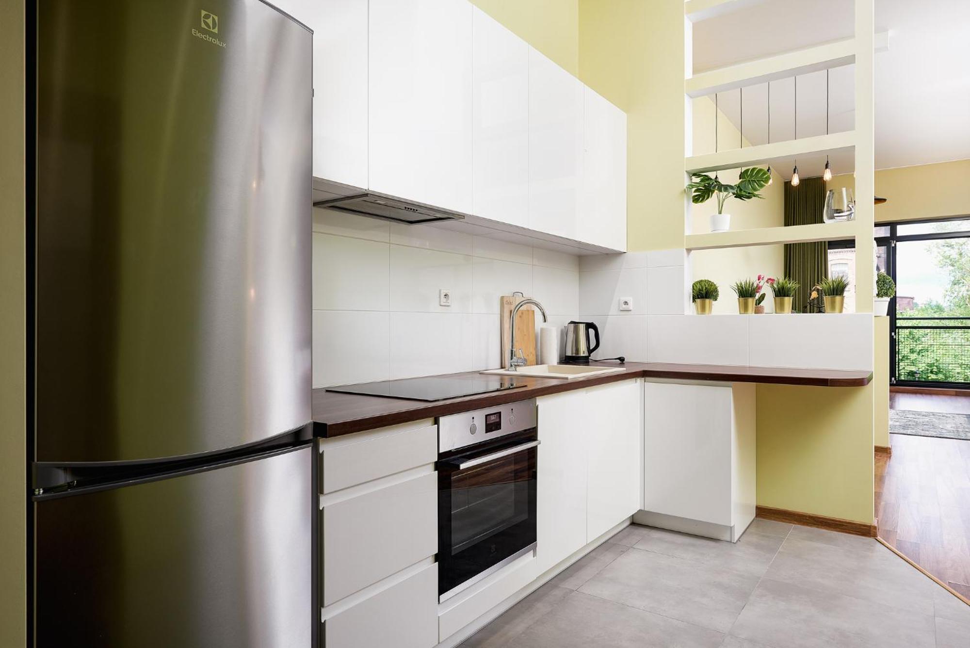 Lumina Loft Tymienieckiego With A View Of The Lake Lodz  Exterior photo