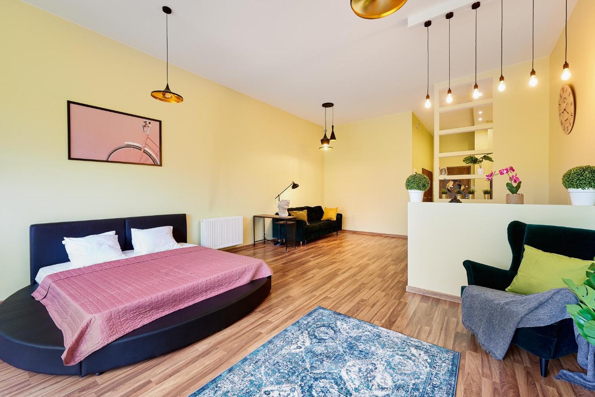 Lumina Loft Tymienieckiego With A View Of The Lake Lodz  Exterior photo